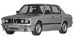 BMW E28 B2164 Fault Code